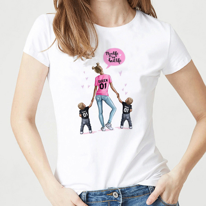 New Arrival 2020 Shirt Women Vogue Tee Shein Korean Fashion Clothing Harajuku Kawaii White Blouse Women Super Mom Female Mothers, Dingzhi
New Arrival 2020 Shirt Women Vogue Tee Shein Korean Fashion Clothing Harajuku Kawaii White Blouse Women Super Mom Female Mothers, Dingzhi