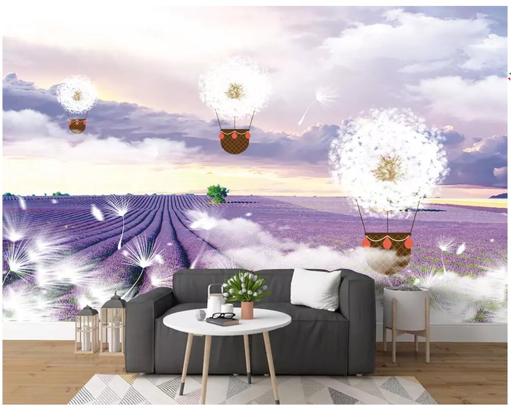 WDBH 3d wallpaper custom photo mural Lavender hot air balloon decor living room 3d wall murals wallpaper for walls 3 d, Non-woven wallpaper
WDBH 3d wallpaper custom photo mural Lavender hot air balloon decor living room 3d wall murals wallpaper for walls 3 d, Non-woven wallpaper