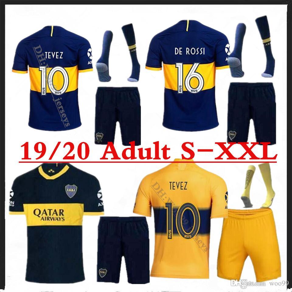 2019 2020 Boca Juniors DE ROSSI soccer Jersey Home Away 19 20 Boca Juniors GAGO OSVALDO CARLITOS PEREZ DE ROSSI TEVEZ PAVON Adult kit, Black
2019 2020 Boca Juniors DE ROSSI soccer Jersey Home Away 19 20 Boca Juniors GAGO OSVALDO CARLITOS PEREZ DE ROSSI TEVEZ PAVON Adult kit, Black