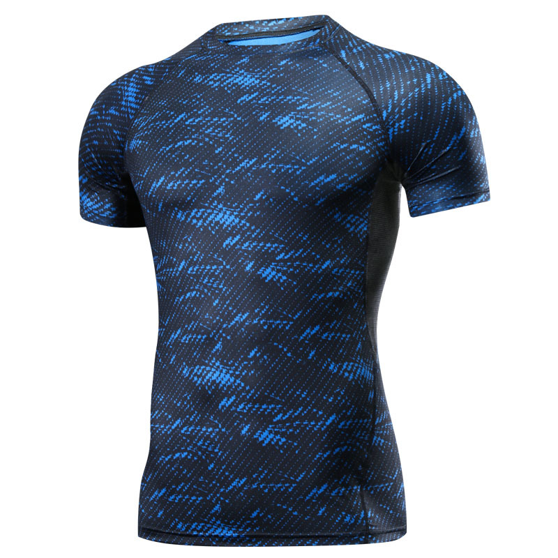 2020 Men's Gym Shirt Sport T Shirt Men Short Sleeve Running Men Workout Training Tees Fitness Top Sport T-shirt Rashgard, Blue
2020 Men's Gym Shirt Sport T Shirt Men Short Sleeve Running Men Workout Training Tees Fitness Top Sport T-shirt Rashgard, Blue