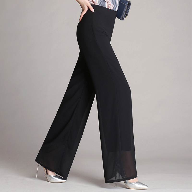 New Latin Dance Pants Female Wide-Leg Pants Loose Black Dress Performance Costume New High Waist Ballroom Dance Trousers BI535
New Latin Dance Pants Female Wide-Leg Pants Loose Black Dress Performance Costume New High Waist Ballroom Dance Trousers BI535