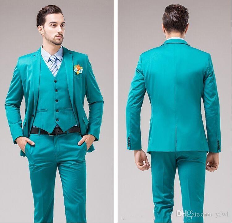 Custom Made tuxedos groom wedding men suits mens wedding suits tuxedo costumes de smoking pour hommes men(Jacket+Pants+Tie+Vest) B21, Same as image
Custom Made tuxedos groom wedding men suits mens wedding suits tuxedo costumes de smoking pour hommes men(Jacket+Pants+Tie+Vest) B21, Same as image