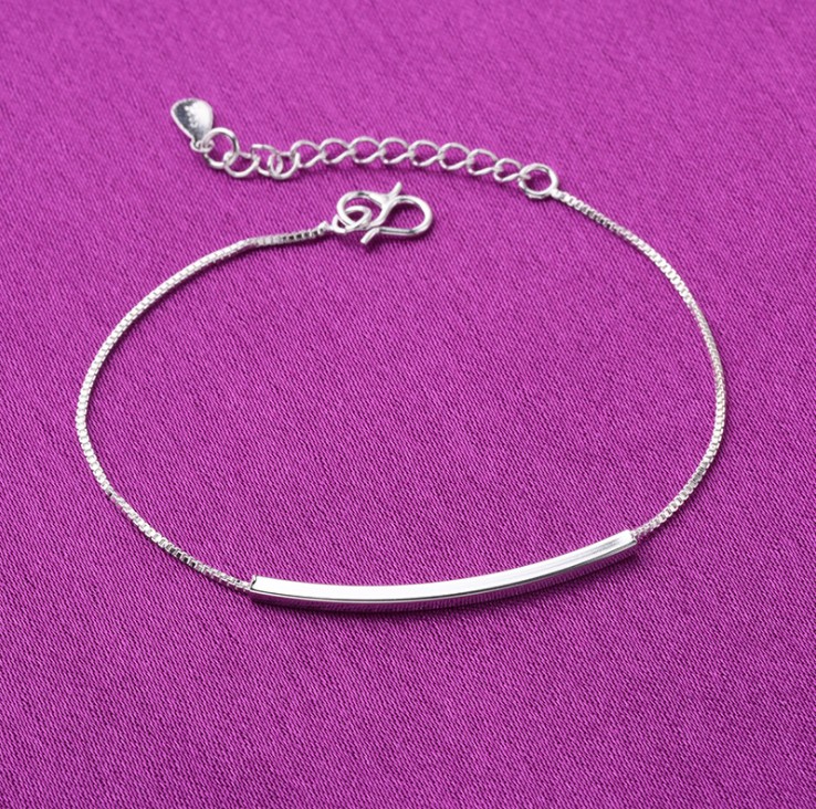 Wholesale-anklets ankle bracelets 9 styles 925 silver sterling anklet jewelry with star ball flower pendant free shipping