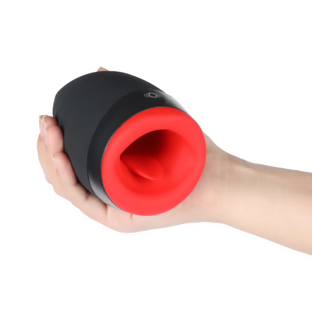 App Control Electric Oral Strong Suck Automatic Male Masturbator Aircraff Cup Smart Heating Warming Vibrator Passion Cup For Men Y190124