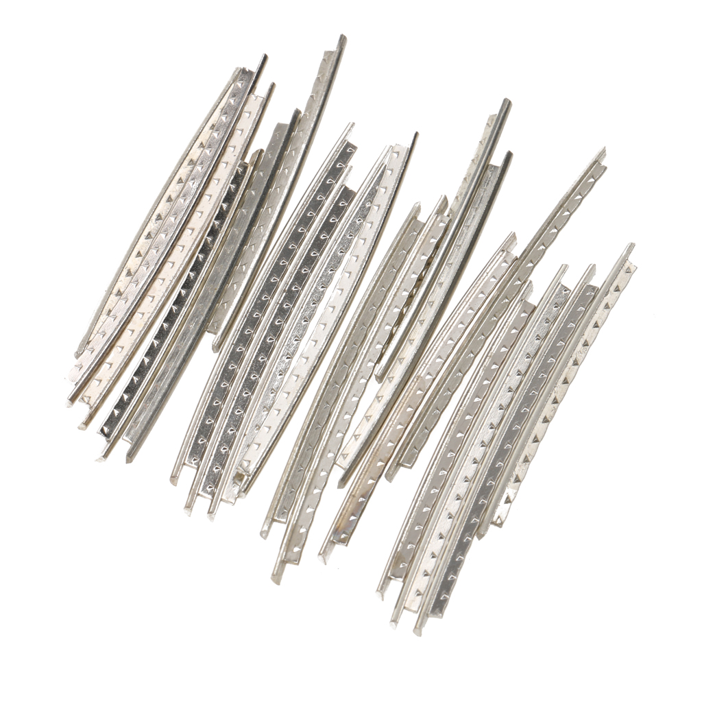 24Pcs Electric Guitar Copper Fret Wire Fretwire Set for ST LP and SG Guitars
24Pcs Electric Guitar Copper Fret Wire Fretwire Set for ST LP and SG Guitars