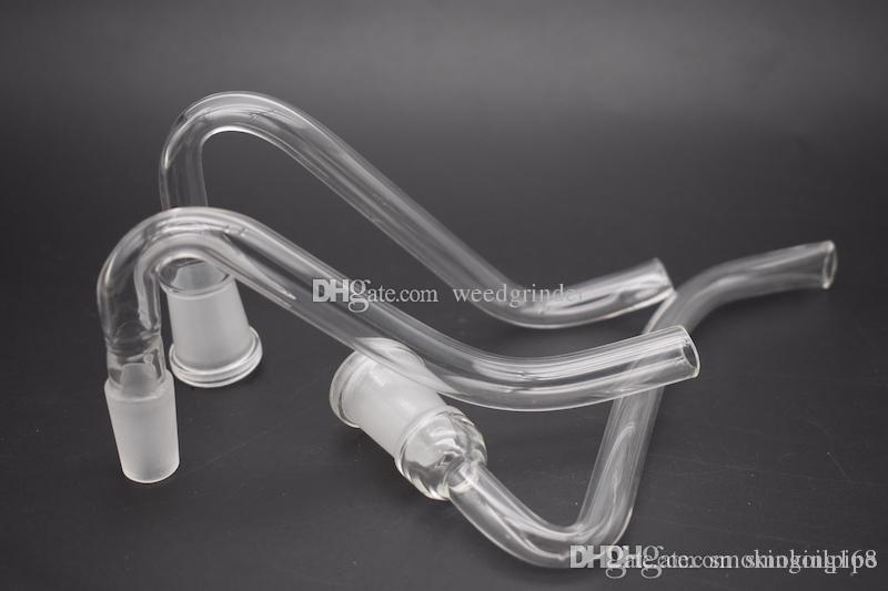 Glass J-Hook Adapter 14mm 18mm Creative style J hooks male Female glass pipe joint size 14.4mm 18.8mm Adapter bowl free shipping 
Glass J-Hook Adapter 14mm 18mm Creative style J hooks male Female glass pipe joint size 14.4mm 18.8mm Adapter bowl free shipping