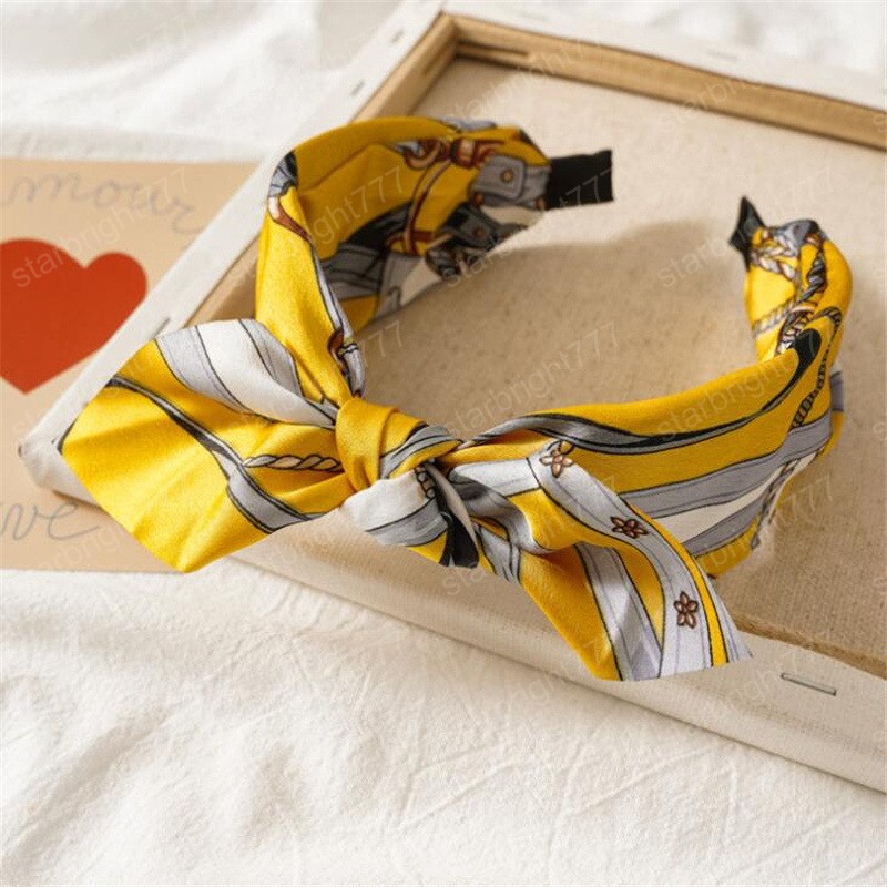 Fashion Women Bezel Rabbit Ears Korean Point Leopard Hairband Hair hoop Women Girls Elegant Cross Hair Accessories Headwear
