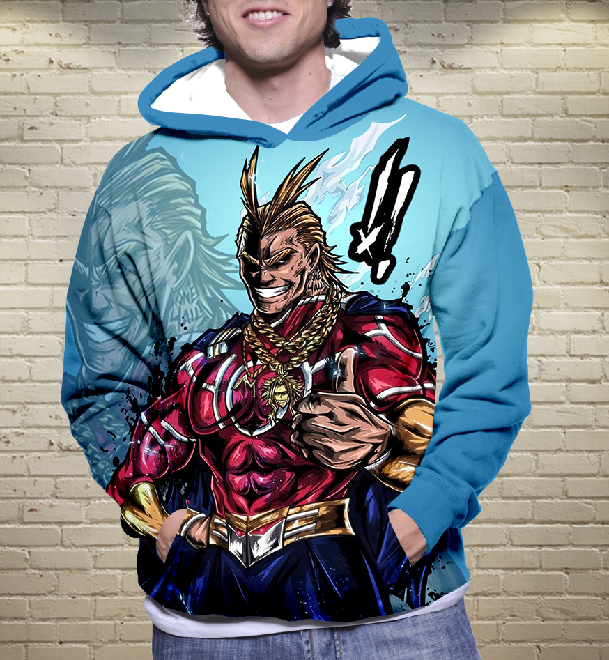 2019 3d My hero academia hoodies WomenMen Long Sleeve Casual Hooded Sweatshirts Popular Streetwear Hoodies T200102