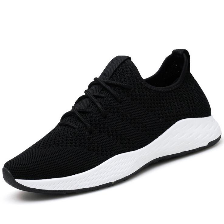 Hot Sale Summer New Trend Mens Lightweight Flying Woven Breathable Casual Shoes Student Sports Large Size Running Shoes With Box, 1#
Hot Sale Summer New Trend Mens Lightweight Flying Woven Breathable Casual Shoes Student Sports Large Size Running Shoes With Box, 1#