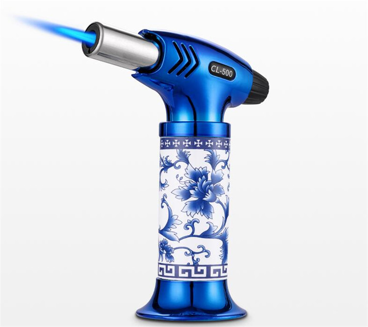 New Luxury Torch Cigar Lighter Porcelain Gas Lighter for Camping & Outdoor Barbecue CL-500 DHL FEDEXFree Ship
New Luxury Torch Cigar Lighter Porcelain Gas Lighter for Camping & Outdoor Barbecue CL-500 DHL FEDEXFree Ship