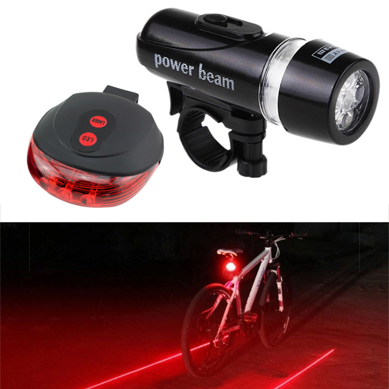 Bicycle Tail Light + Head light Set Waterproof Road MTB Mountain Bike Rear Cycling Lamp Bike Accessories Lights
Bicycle Tail Light + Head light Set Waterproof Road MTB Mountain Bike Rear Cycling Lamp Bike Accessories Lights