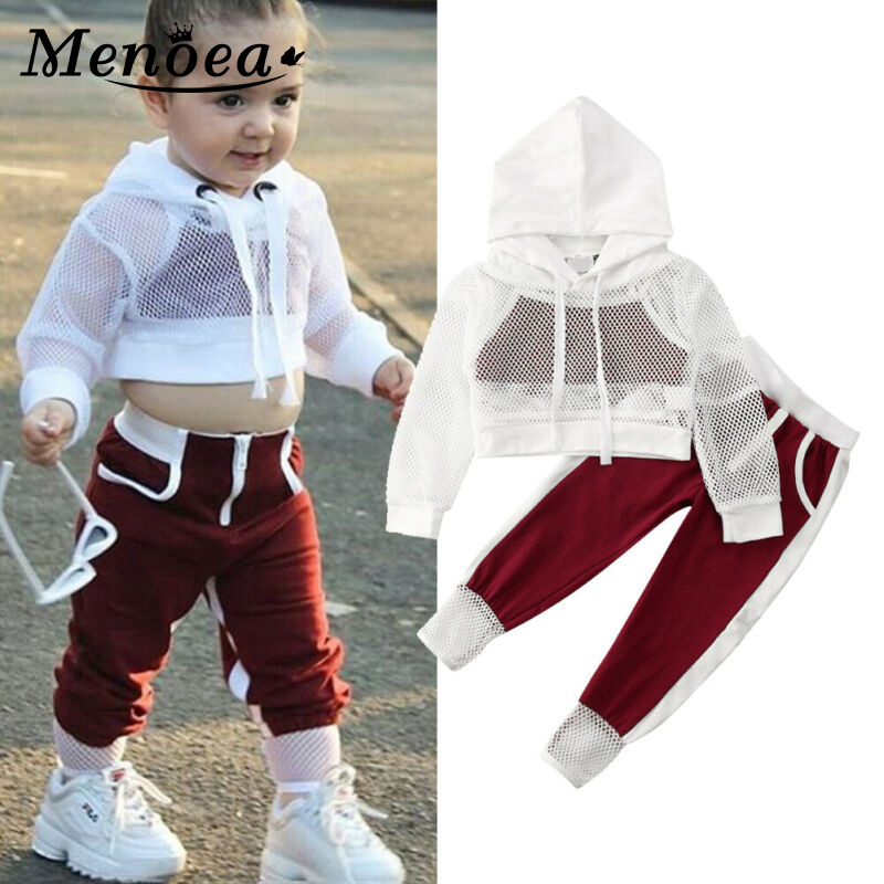 Menoea 2-6y Baby Girls Clothing Set Summer Fashion Style Casual Hollow Hoodied Tops Pants Outfits Baby Girl Kids Clothes Suits, Ah501 red
Menoea 2-6y Baby Girls Clothing Set Summer Fashion Style Casual Hollow Hoodied Tops Pants Outfits Baby Girl Kids Clothes Suits, Ah501 red