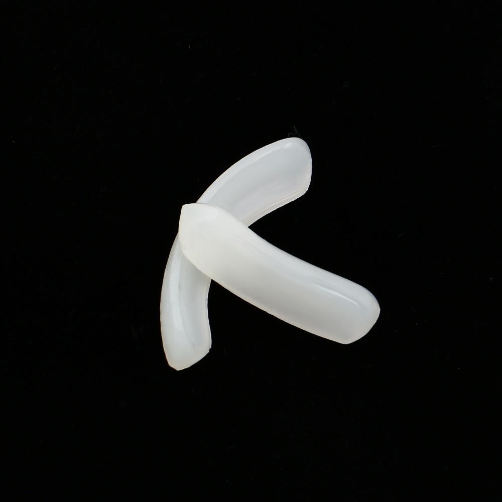 Hip Hop Food Level Grillz Silicone Wax Jewelry Findings Components Tooth Cap Dental Teeth Grills White Sticking Bar for Braces for Sale Wholesale