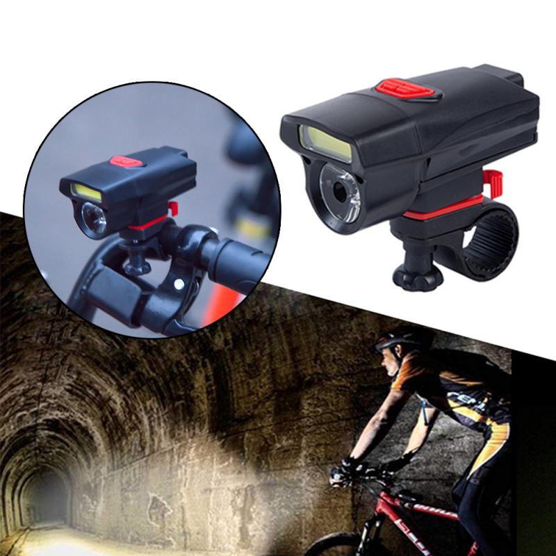 Mountain Bike Light Night Ride Handlebar COB Lamp 6 Modes Black Red Light Front Headlight Waterproof Easy Install
Mountain Bike Light Night Ride Handlebar COB Lamp 6 Modes Black Red Light Front Headlight Waterproof Easy Install