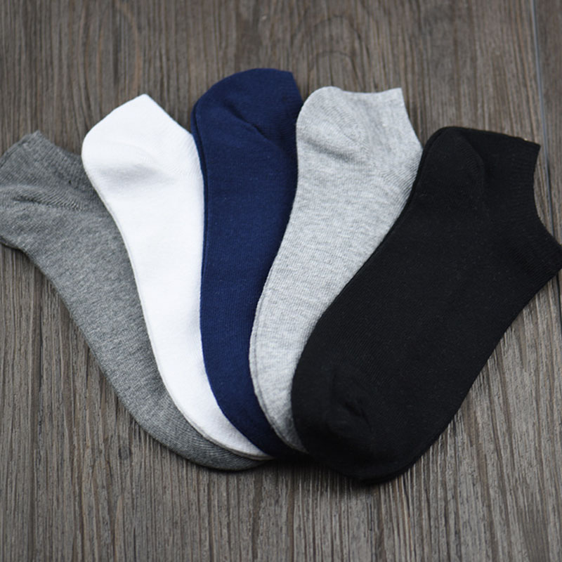 New 5 Pairs Men Socks Cotton Short Ankle Breathable Casual For Sports Running Business Drop Shipping, As show
New 5 Pairs Men Socks Cotton Short Ankle Breathable Casual For Sports Running Business Drop Shipping, As show