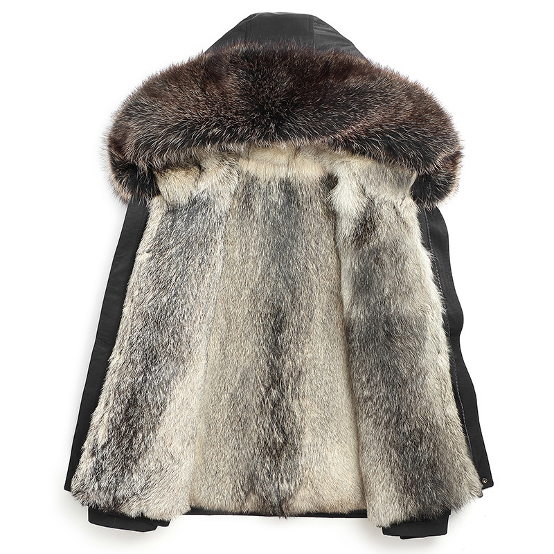 Luxury Wolf Fur Coat Parka Real Fur Men Outdoor Snow Jackets Hooded Winter Outerwear Overcoat Thickening Warm White Red Black Fashion
Luxury Wolf Fur Coat Parka Real Fur Men Outdoor Snow Jackets Hooded Winter Outerwear Overcoat Thickening Warm White Red Black Fashion
