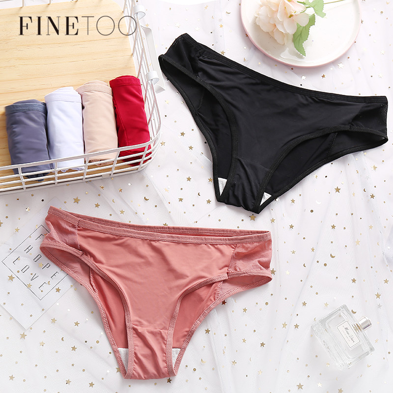 Women's Seamless Panties Solid Color Ultra-thin Mesh Underwear -XL Women Underpants Sexy low-Rise Briefs Female Lingerie 2020, White
Women's Seamless Panties Solid Color Ultra-thin Mesh Underwear -XL Women Underpants Sexy low-Rise Briefs Female Lingerie 2020, White