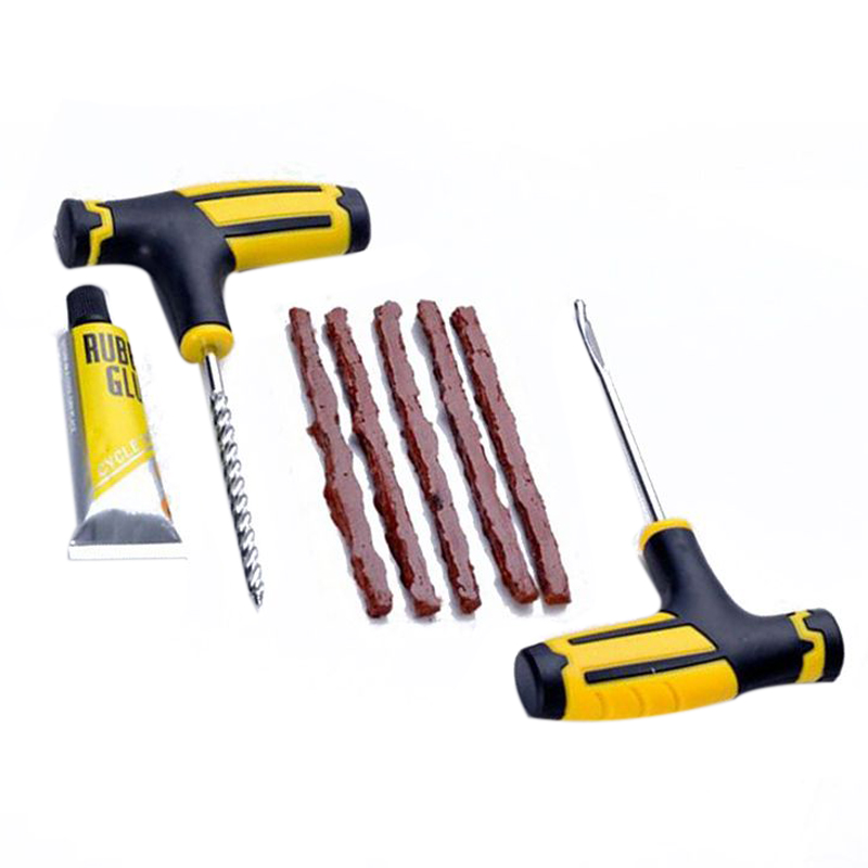 New8Pcs/Set Car Tire Repair Tools Kit For Tubeless Emergency Truck Motobike Bike Tyre Fast Puncture Plug Block
New8Pcs/Set Car Tire Repair Tools Kit For Tubeless Emergency Truck Motobike Bike Tyre Fast Puncture Plug Block