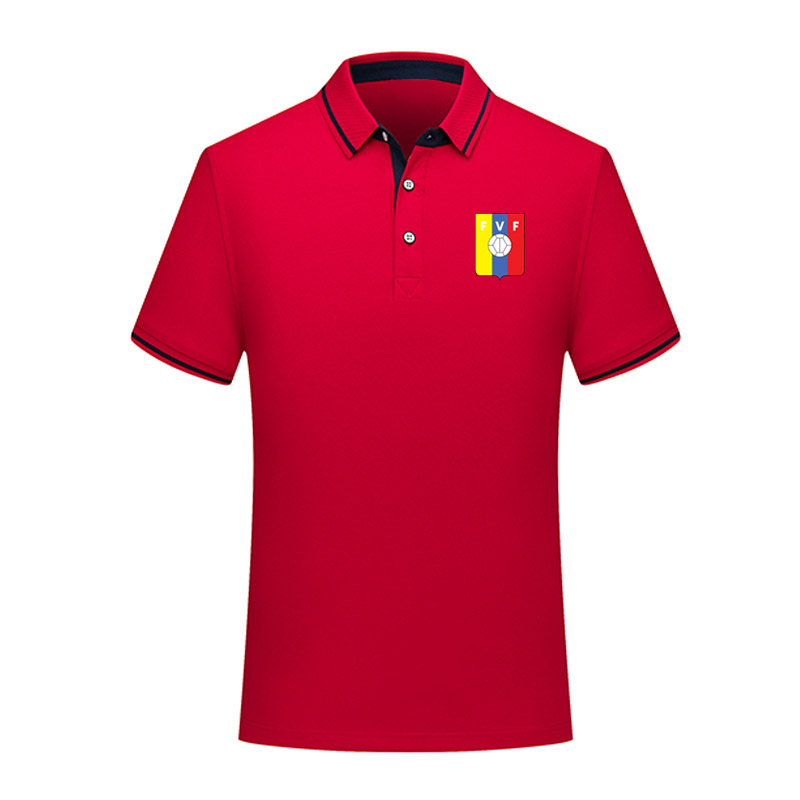 2020 Venezuela national team Soccer Polo Shirt Football Short Sleeve polos Sports training Polos Football Soccer T-Shirt Jersey Men's Polos, White;black
2020 Venezuela national team Soccer Polo Shirt Football Short Sleeve polos Sports training Polos Football Soccer T-Shirt Jersey Men's Polos, White;black