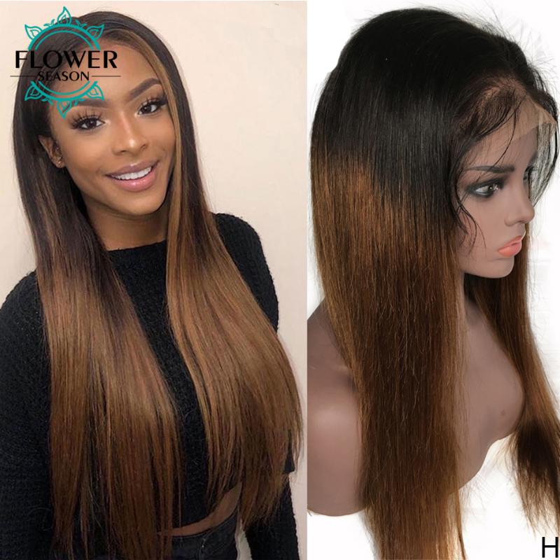 Ombre Lace Front Wigs Brazilian Human Hair Highlight Color Wig Remy Hair Brown 150% Preplucked With Baby FlowerSeason
Ombre Lace Front Wigs Brazilian Human Hair Highlight Color Wig Remy Hair Brown 150% Preplucked With Baby FlowerSeason