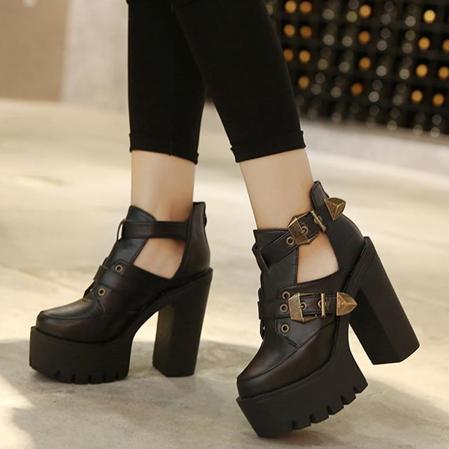 Jonewu 2020 Fashion shoes buckle platform chunky heels designer shoes motorcycle ankle bootie come with box, Black
Jonewu 2020 Fashion shoes buckle platform chunky heels designer shoes motorcycle ankle bootie come with box, Black