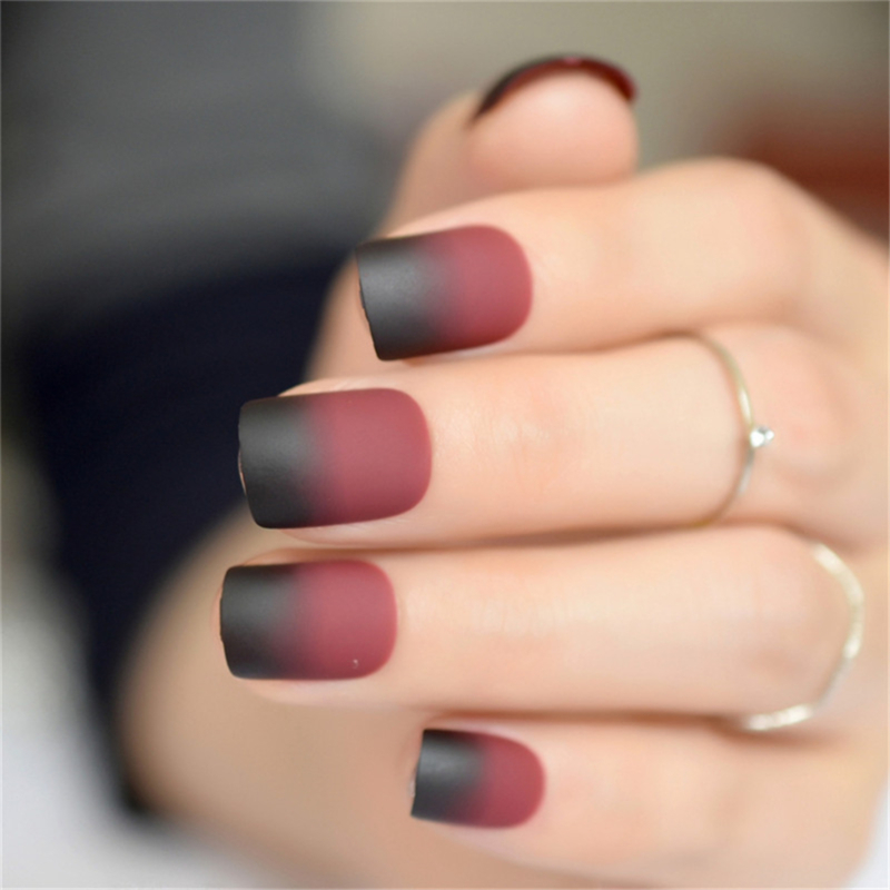 24Pcs/Set Matte Wine Red False Nail Patches Girl Korean Women Manicure Beauty Tool Color Short Square Fake Nails Decoration
24Pcs/Set Matte Wine Red False Nail Patches Girl Korean Women Manicure Beauty Tool Color Short Square Fake Nails Decoration