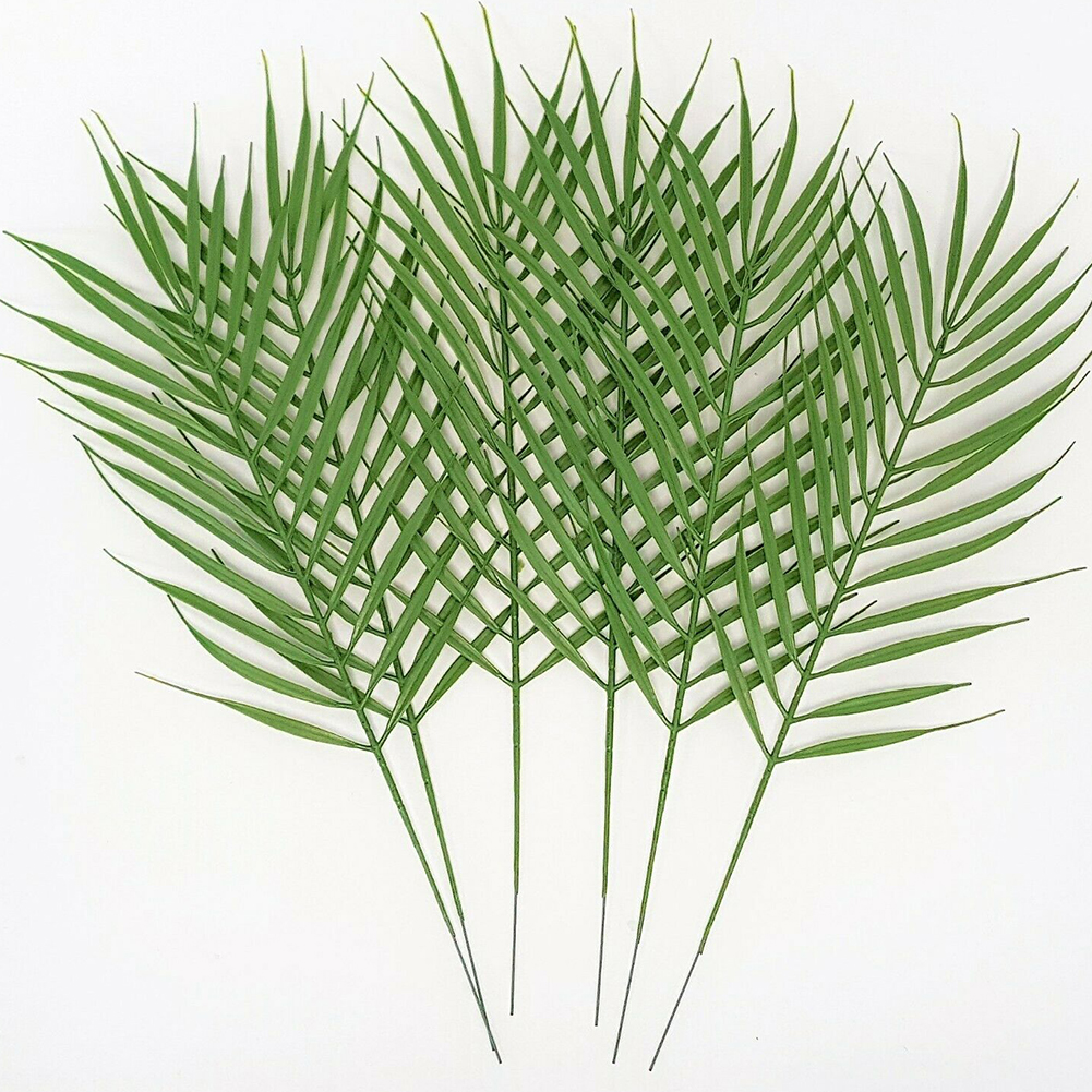 6pcs Green Artificial Plants For Home Office Craft Cycas Leaves Flowers DIY Tropical Faux Fern Simulation Fake Monstera, As pic
6pcs Green Artificial Plants For Home Office Craft Cycas Leaves Flowers DIY Tropical Faux Fern Simulation Fake Monstera, As pic