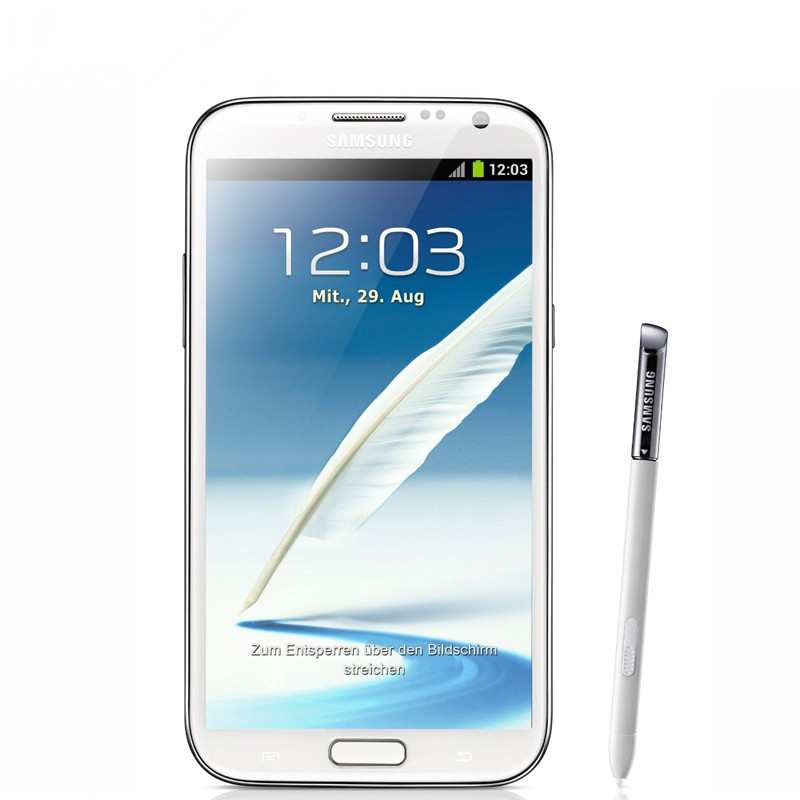 Refurbished Samsung Galaxy Note2 Note 2 N7100 N7105 5.5 inch Quad Core 16GB 3G WCDMA 4GLTE Unlocked Cell Phones, Black
Refurbished Samsung Galaxy Note2 Note 2 N7100 N7105 5.5 inch Quad Core 16GB 3G WCDMA 4GLTE Unlocked Cell Phones, Black