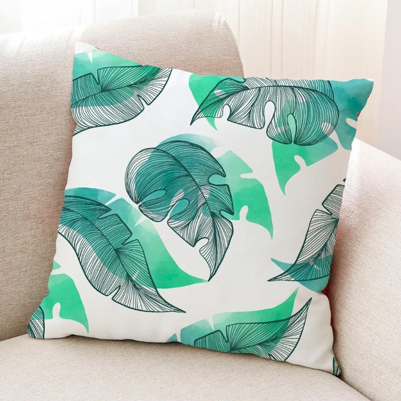 Simple Plant Patter Cushion Cover Pillow Cover Pillow Case Green Gray White Black Home Decorative Sofa Throw Pillows J3
Simple Plant Patter Cushion Cover Pillow Cover Pillow Case Green Gray White Black Home Decorative Sofa Throw Pillows J3