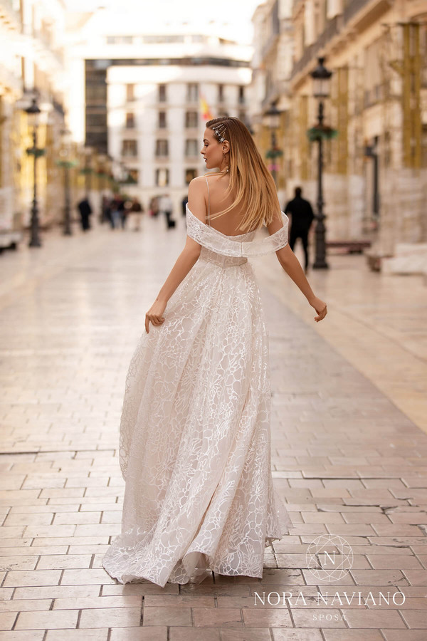 nora naviano dresses beaded off the shoulder lace appliqued wedding dress bridal gowns vestido country robe de marie