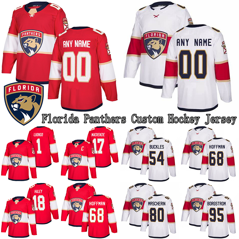 Florida Panthers 16 Aleksander Barkov 11 Jonathan Huberdeau 13 Mark Pysyk 68 Mike Hoffman Custom Any Name Any Number Hockey Jerseys, White
Florida Panthers 16 Aleksander Barkov 11 Jonathan Huberdeau 13 Mark Pysyk 68 Mike Hoffman Custom Any Name Any Number Hockey Jerseys, White