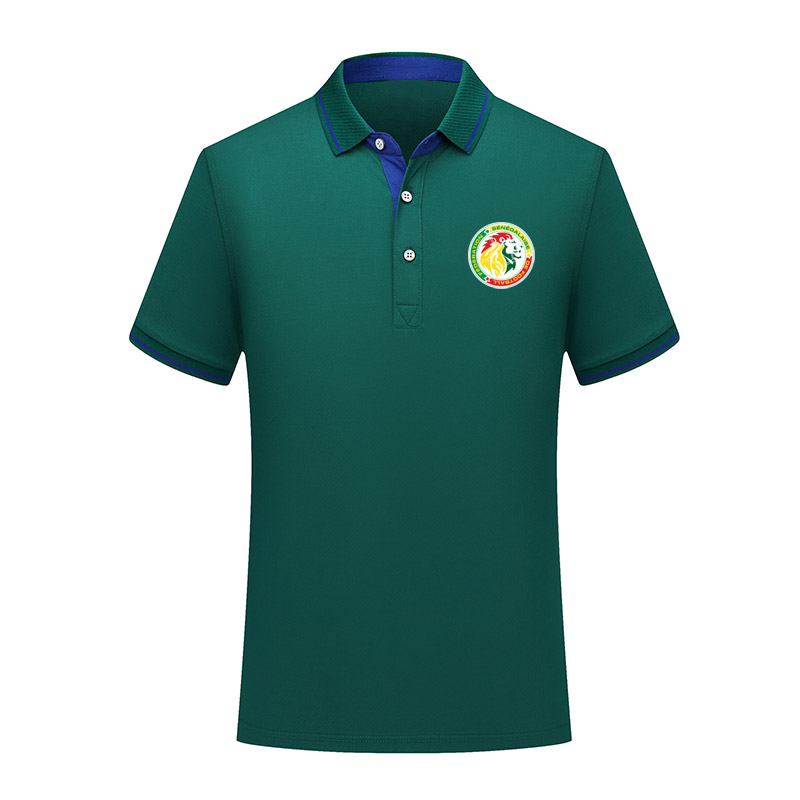 Senegal Men Polo Shirt Summer Mens Business Casual Tops Men's sports Run Short Sleeve Polo Shirt training Clothing Polos Men's Polos, White;black
Senegal Men Polo Shirt Summer Mens Business Casual Tops Men's sports Run Short Sleeve Polo Shirt training Clothing Polos Men's Polos, White;black