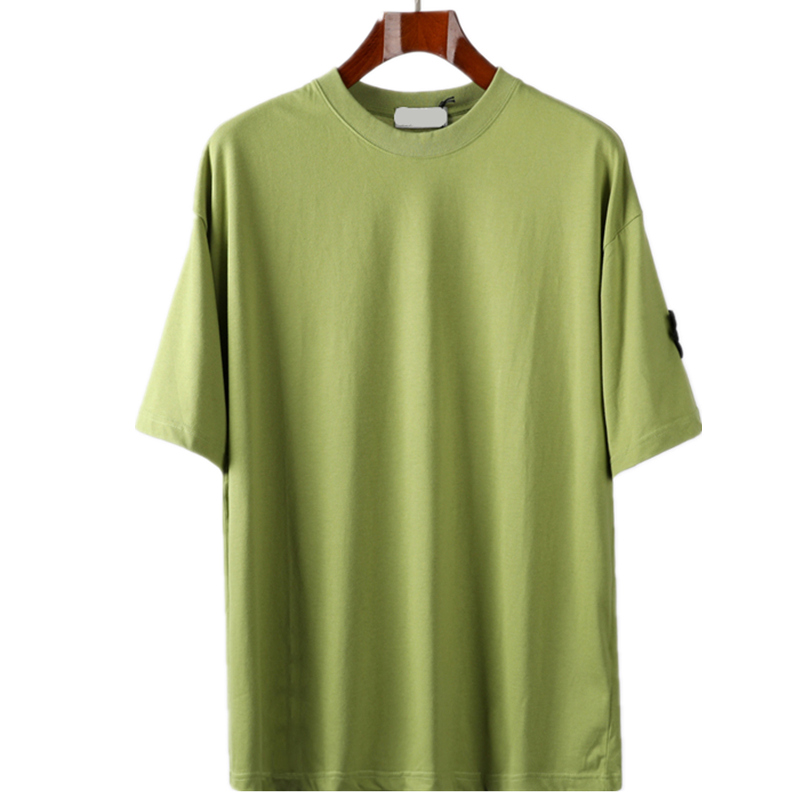 CP topstoney Summer basic cotton short sleeves New summer badge short sleeve fashion casual loose Simple basic T-shirt, New grey blue
CP topstoney Summer basic cotton short sleeves New summer badge short sleeve fashion casual loose Simple basic T-shirt, New grey blue
