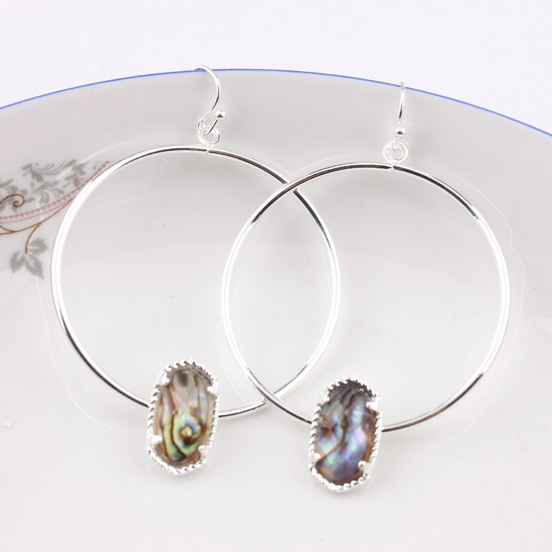 Abalone Shell Faux Copper Circle Oval Druzy Quartze Hoop Earings Fashion Jewelry Cute Multicolor Oval Hoop Earrings Kendra Style
Abalone Shell Faux Copper Circle Oval Druzy Quartze Hoop Earings Fashion Jewelry Cute Multicolor Oval Hoop Earrings Kendra Style