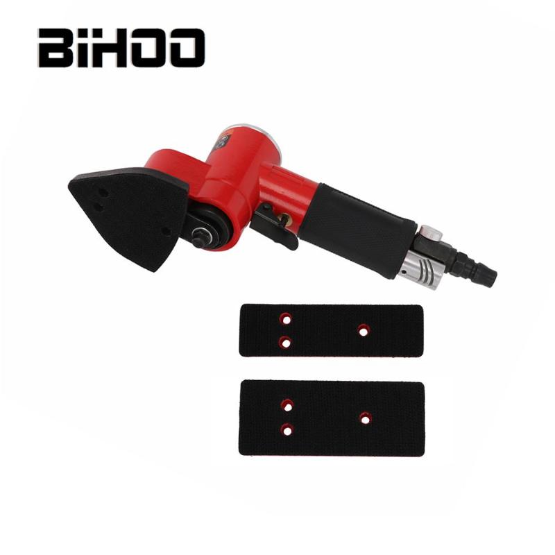 Pneumatic Sandpaper Polisher Tool Triangle Air Random Orbital Sander Machine for Woodworking Polishing and Metal-polishing
Pneumatic Sandpaper Polisher Tool Triangle Air Random Orbital Sander Machine for Woodworking Polishing and Metal-polishing
