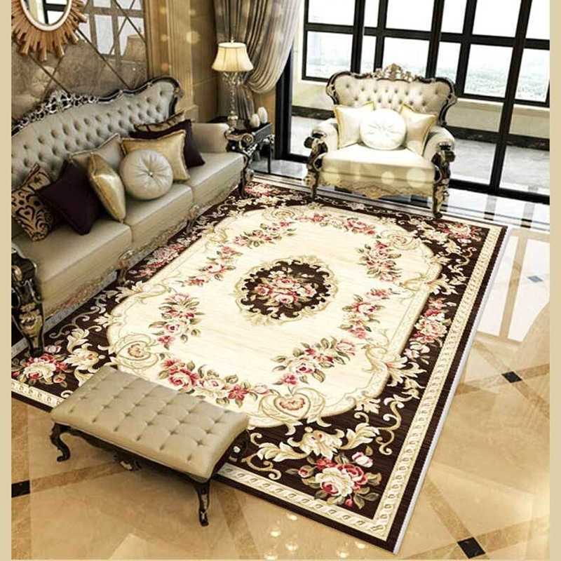 Modern European Style Carpets washable Persian Rug Non-slip Hallway Parlor Mat big size Living Room Bedroom Floor Mat Home Decor
Modern European Style Carpets washable Persian Rug Non-slip Hallway Parlor Mat big size Living Room Bedroom Floor Mat Home Decor