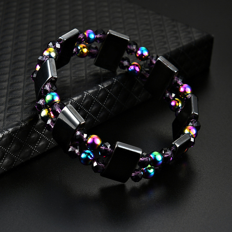 Rainbow Magnetic Hematite Bracelet Multilayer Wristband Bangle Cuffs jewelry women bracelets mens bracelets Fashion Jewelry 162549, Black
Rainbow Magnetic Hematite Bracelet Multilayer Wristband Bangle Cuffs jewelry women bracelets mens bracelets Fashion Jewelry 162549, Black