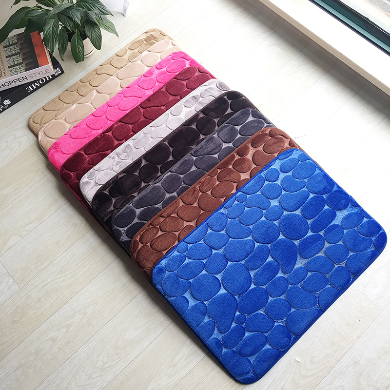 Thickened Floor Mat Grey Door Mat Bathroom Soft Feet Pad Kithcen Bedroom Doorway Anti Slip Toilet Floor Rug 40x60cm l
Thickened Floor Mat Grey Door Mat Bathroom Soft Feet Pad Kithcen Bedroom Doorway Anti Slip Toilet Floor Rug 40x60cm l