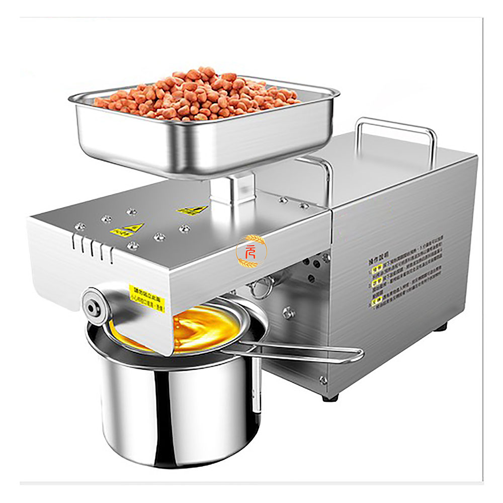 Free Shipping Automatic Sesame Nuts Oliver Oil Press Machine Stainless Steel Oil Expeller Commercial Oil Press Machine Extractor for Home
Free Shipping Automatic Sesame Nuts Oliver Oil Press Machine Stainless Steel Oil Expeller Commercial Oil Press Machine Extractor for Home