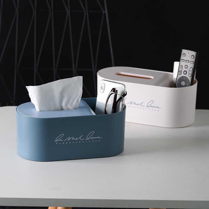 Simple Nordic tissue box home living room desktop multi-function remote control debris storage box napkin paper tray mx11191543
Simple Nordic tissue box home living room desktop multi-function remote control debris storage box napkin paper tray mx11191543