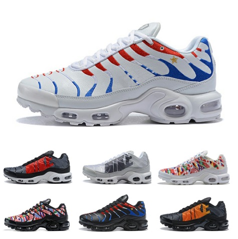 Mercurial TN Plus Mens Running Shoes Men Casual World Cup Sneakers Women Multicolors Sport Outdoor Cheap Hiking Jogging Walking Shoes 36-45
Mercurial TN Plus Mens Running Shoes Men Casual World Cup Sneakers Women Multicolors Sport Outdoor Cheap Hiking Jogging Walking Shoes 36-45