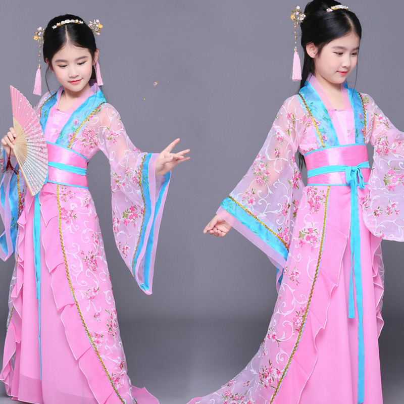 ancient chinese costume chinese traditional girls child costume folk dance children opera kids dynasty ming tang han hanfu dress, Pink
ancient chinese costume chinese traditional girls child costume folk dance children opera kids dynasty ming tang han hanfu dress, Pink