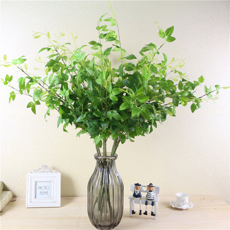 Leaves Artificial Plants For Decoration Fake Tree Home Interior Handmade Accessories, Green tree
Leaves Artificial Plants For Decoration Fake Tree Home Interior Handmade Accessories, Green tree