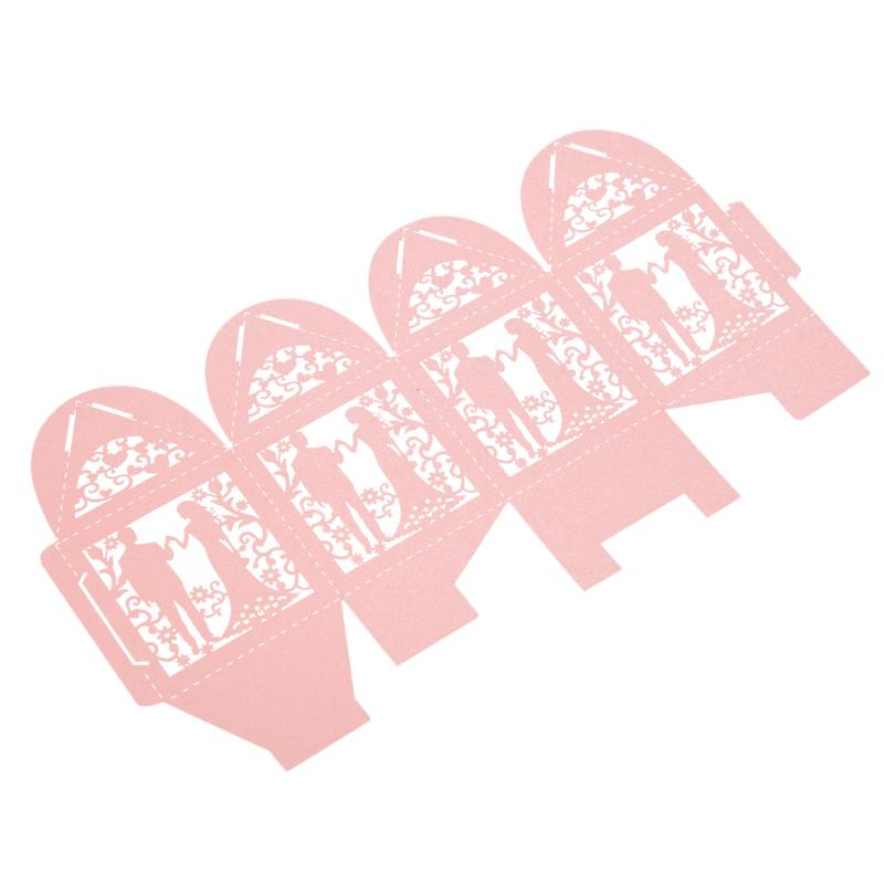 New 50pcs Delicate Mini DIY Candy Cookie Gift Boxes Carved Pattern with Ribbon Party Wedding Banquet Bridal Supplies 
New 50pcs Delicate Mini DIY Candy Cookie Gift Boxes Carved Pattern with Ribbon Party Wedding Banquet Bridal Supplies