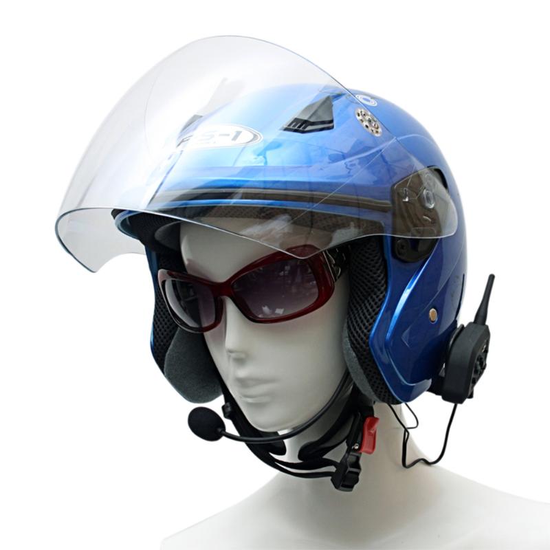 Vnetphone V4 Bluetooth Motorcycle Helmet Headset Bluetooth Intercom Interphone System for 4 Riders Group Talk at The Same Time
Vnetphone V4 Bluetooth Motorcycle Helmet Headset Bluetooth Intercom Interphone System for 4 Riders Group Talk at The Same Time