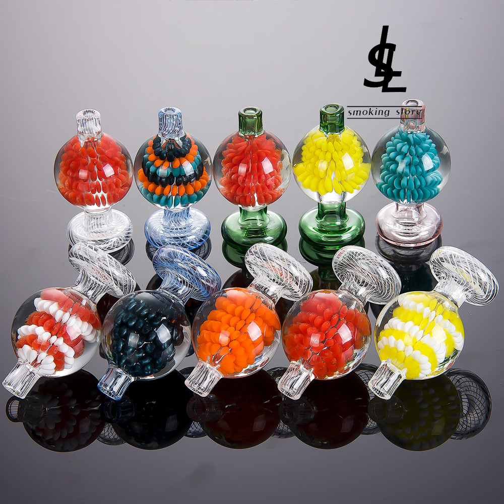Glass Bubble Carb Cap OD 25mm Smoking Accessories Assorted Color Fit Quartz Banger Nails Dab Rigs Bongs High Quality
Glass Bubble Carb Cap OD 25mm Smoking Accessories Assorted Color Fit Quartz Banger Nails Dab Rigs Bongs High Quality