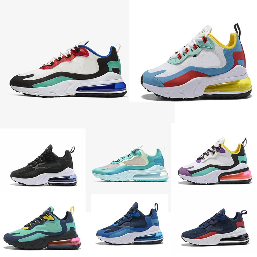 2019 270 React Men Women Running Shoes Bauhaus Optical Oreo White Deep Blue Designer Mens Trainers Breathable Sports Sneaker Size 36-47
2019 270 React Men Women Running Shoes Bauhaus Optical Oreo White Deep Blue Designer Mens Trainers Breathable Sports Sneaker Size 36-47
