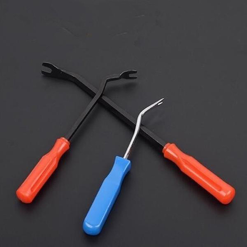 

3PCS/Set Clip Plier Set Fastener Remover Combo Repair Kit Buckle Plastic Car Door Nail Puller Trim Panels Clip