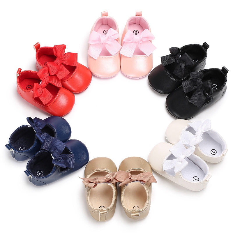 2018 Newborn Infant Boy Girl PU Flats Slippers Soft Sole Lace Party Bow Knot Cute Shoes -18M, Black
2018 Newborn Infant Boy Girl PU Flats Slippers Soft Sole Lace Party Bow Knot Cute Shoes -18M, Black