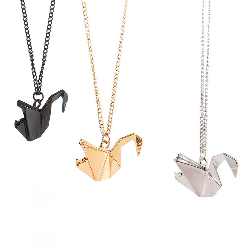 Papercranes Necklaces Simple Jewelry Womans Geometric Necklace Ladies Pendant Chain Lovers Silver Color Trendy Alloy Collares
Papercranes Necklaces Simple Jewelry Womans Geometric Necklace Ladies Pendant Chain Lovers Silver Color Trendy Alloy Collares